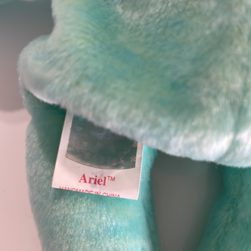 Ty Beanie Baby * Ariel, the Memory Bear * Collectible * - Picture 5 of 12